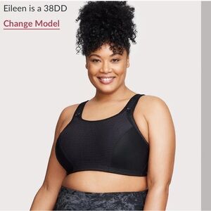 Glamorise custom control sports bra